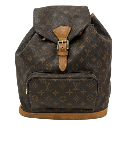 Mochila MontSouri, vista frontal